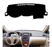 Copertura cruscotto Tappetino Per Toyota Per Corolla Altis Runx Allex 2003-2007 LHD RHD Copertura Per Cruscotto Auto Tappeto Mantello Tappeto Ombra Tappeto Tappetino(LHD Black)