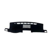 Copertura cruscotto Tappetino Per Toyota Per Crown 2008 2009 2010 2011 2012 Per Royal S200 GRS204 Per Cruscotto Auto Dash Pad Dashmat Parasole Tappeto Protettivo(LHD BLACK)
