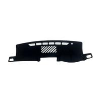 Copertura cruscotto Tappetino Per Toyota Per Crown 2008 2009 2010 2011 2012 Per Royal S200 GRS204 Per Cruscotto Auto Dash Pad Dashmat Parasole Tappeto Protettivo(RHD BLACK)