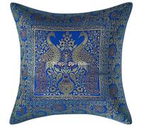 Copertura cuscino broccato elefante indiano federa decorativa per la casa
