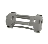 Copertura Custodia in silicone per JBL Grip, altoparlante manica protettiva copertura pelle morbida resistente agli urti con tracolla per JBL Grip,Accessori per altoparlanti (Grigio)