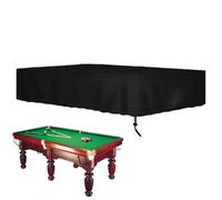 Copertura da biliardo all'aperto | 92.52x53.15x7.87 pollici Design Hard Top, 210D Oxford Fabric | Resistente all'improvviso, UV e lacrime | Protezione per tutte le stagioni per giochi per patio e giar