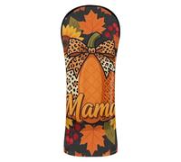 Copertura da golf in pelle PU con etichette intercambiabili n. per conducente, legni e ibridi mamma del Ringraziamento, leopardo, zucca, girasole, coquette