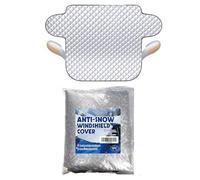 Copertura da neve per parabrezza - copertura impermeabile pieghevole e resistente al | protezione da neve Parabrezza, per gel pioggia sole, protezione esterna uso esterno freddo inverno