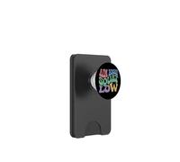 Copertura da palestra Aim High Squat Low Retro Groovy Motivation PopSockets PopWallet per MagSafe