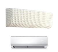 Copertura da Parete per Condizionatore Interno, Copertura Antipolvere Estensibile e Lavabile in Poliestere Resistente, Protegge Efficacemente il Tuo Condizionatore Sospeso Mantenendo l’Eleganza