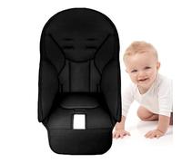 Copertura da pranzo per bambini | Cuscino seggiolone in pelle PU inserire la sequenza Highchair Copertina multifunzionale di imbottitura del seggio il nipote, figlio, figlia