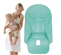 Copertura da pranzo per bambini | Cuscino seggiolone in pelle PU inserire la sequenza Highchair Copertina multifunzionale di imbottitura del seggio il nipote, figlio, figlia