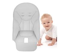 Copertura da pranzo per bambini | Cuscino seggiolone in pelle PU inserire la sequenza Highchair Copertina multifunzionale di imbottitura del seggio il nipote, figlio, figlia