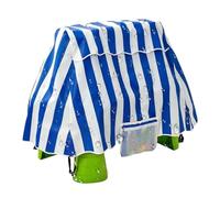 Copertura da Tavolo d'Acqua Impermeabile e Protezione UV | Telo per Tavolo d'Acqua da Stagno da 1 a 3 Anni Maschi Femmine Bambini Piscina Cortile Giardino Interno Esterno Spiaggia