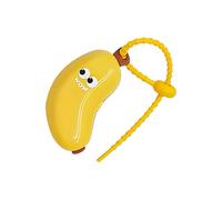 Copertura da viaggio igienica del caso di spazzolino da denti - protezione per spazzolino | Carina Banana Compact Protector per i viaggi Mantieni gli adulti puliti e igienici di routine quotidiane att