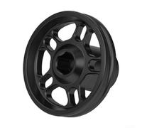 Copertura dado asse posteriore per XMAX 250 300 400 compatibile con scooter modello dal 2017 al 2024 (nero)