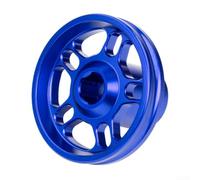 Copertura dado asse posteriore per XMAX 250 300 400 compatibile con scooter modello dal 2017 al 2024 (blu)