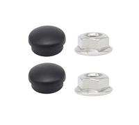 Copertura Dado Tergicristallo Auto Braccio Tergicristallo Anteriore Vite Dado Caps Bullone Rocker Copertura Compatibile Con A4 Per B5 B6 B7 B8 B9 1995-2019 A6 A8 D3 Per Q7 4L C4 C5 C6 C7