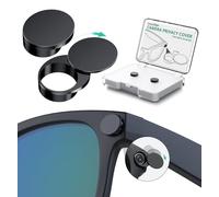 Copertura dati girevole a 180°, blocco LED 2 in 1 per RayBan Meta Gen2 Wayfarer/Skyler/Headliner per Oakley Meta HSTN, accessori in plastica riutilizzabili per occhiali intelligenti, confezione da 2