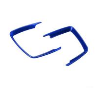 Copertura Decorativa ABS Lucido per Pulsante Luci per bmw Interno | Materiale ABS di , per superficie liscia, a e scolorimento, per facile pulizia(blue)