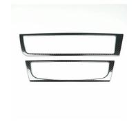 Copertura Decorativa Del Pannello CD Del Condizionatore D'aria Console Auto Per A6 C7 A7 2012-2018 LHD Accessori Interni Interni modanature(Look in carbonio)