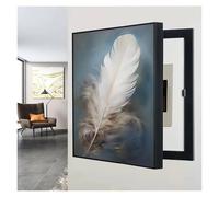 Copertura decorativa del pannello elettrico, Governo dell'interno della scatola