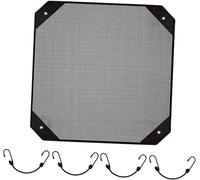 Copertura Decorativa Impermeabile e Antipolvere per condizionatori d'Aria Esterni con Mesh griglia di Protezione multisize per Esterni e Giardino in Inverno(91 * 91cm/36 * 36in)