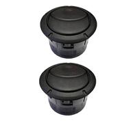 Copertura Decorativa Modanatura Interni Auto Per Vauxhall Compatibile con Opel Per Movano B 2010-2024 Griglia di ventilazione cruscotto Copertura volante 2 pezzi