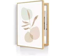 Copertura Decorativa Moderna Scatola Quadro Elettrico Contatore Copertura Decorazione Contatore Creativo Murale Decorativo d'Arte da Parete,01,50x70cm