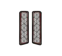 Copertura Decorativa Per Bocchetta Dell'aria Condizionata Sul Montante Anteriore Acciaio Inox Per Serie 5 I5 G60 2024 Accessori Interni Per Auto UOEMCRTB(Style B)