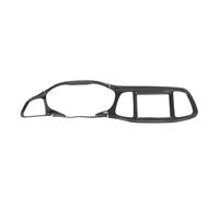Copertura Decorativa Per Cruscotto Della Console Centrale Dell'auto Per Dodge Per Challenger 2015 2016 2017 2018 2019 2020 OOPUHKSY(Carbon Fiber Grain)