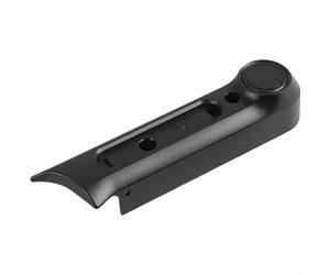 Copertura decorativa per forcella posteriore per scooter Ninebot E3 Pro, progettata con geometria del telaio di fabbrica e punti di montaggio (lato sinistro)
