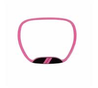 Copertura Decorativa Per Il Centro Del Volante Interno Dell'auto Per Per Challenger Dal 2015 In Poi Per Durango 2014 In Su adesivo interno cruscotto(Pink)