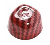 Copertura Decorativa Per Interruttore Di Regolazione Del Volante Dell'auto Per Dodge Per Challenger Per Durango Dal 2014 In Poi Allestimenti interni(Red carbonfiber)