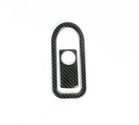 Copertura Decorativa Per Interruttore Vano Portaoggetti In Acciaio Inox Per Mercedes Per Benz W205 2015-2018 POMPOMPUR(Carbon Fiber look)