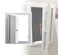 Copertura decorativa per pannello di accesso, impermeabile, ignifugo, in metallo, per pareti doccia, ideale per ospedali scuole spazi commerciali residenziali