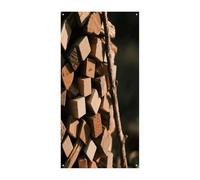 Copertura decorativa per porta in legno rustico, striscione da appendere per portico anteriore, decorazioni per interni ed esterni, 180 x 89 cm