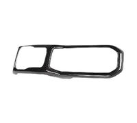 Copertura Decorativa Per Portabicchieri Anteriore E Pannello Del Cambio Per Jeep Per Wrangler JL 2018-2023 Linee degli interni dell'auto(Carbon Fiber Cup)