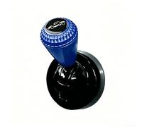 Copertura decorativa per pulsante di avviamento auto, interamente in metallo, con meccanismo a leva per avviamento motore, adesivo per finiture interne, compatibile con la maggior parte dei modelli