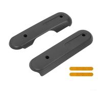 Copertura decorativa per ruota posteriore sinistra e destra per scooter Ninebot Max G2 G65 con striscia a L integrata (sinistra + destra)
