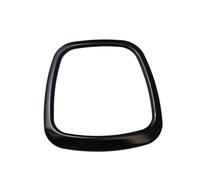 Copertura Decorativa Per Stemma Centrale Volante | Per A3 8P A4 B7 A5 A6 C6 A7 A8 Q5 Q7 Sline Trim Anello Adesivi(Nero)