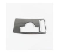 Copertura Decorativa Pulsante CD Auto Per Benz Classe Per E W212 2009-2011 Console Centrale Auto Pannello Interruttori Pulsante Decorazione Accessorio In Acciaio Inox( Silver)