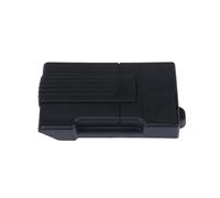 Copertura Decorativa Pulsante CD Auto Per Per Tiguan Per Mk2 2016 2017 2018 2019 2020 2021 Motore Batteria Antipolvere Elettrodo Negativo Copertura Protettiva Impermeabile