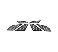 Copertura Decorativa Pulsante CD Auto Per Polaris Per RZR Per PRO XP UItimate 2021 UP Accessori Modanature Interne Decorazione Presa D'aria Copertura Decorazione(W)