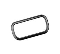 Copertura Decorativa Pulsante CD Auto Per Toyota Per C HR Per Chr 2016-2022 Maniglia Della Portiera Bagagliaio Posteriore Decorazione AccessoriAcciaio Inossidabile Styling Dell'auto.(Black)