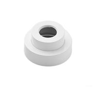 Copertura decorativa regolabile in rame con design retrattile e ispessito, accessorio per il bagno resistente alla ruggine per integrazione senza soluzione di continuità con vari stili di tubo e testa