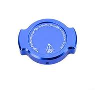 Copertura Decorativa Tappo Radiatore Lega Alluminio(Blue)