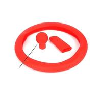 Copertura decorativa volante 1 Set 3 pezzi universale per auto in testa ingranaggi pomello cambio copertura impugnatura freno coprivolante custodia