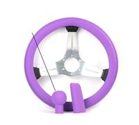 Copertura decorativa volante 1 Set 3 pezzi universale per auto in testa ingranaggi pomello cambio copertura impugnatura freno coprivolante custodia