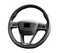 Copertura decorativa volante Per Seat Per Leon 5F Mk3 Per Ibiza 6J Per Tarraco Per Arona Per Ateca Per Alhambra Per Napa Coprivolante Per Auto