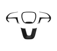 Copertura Decorazione Volante Per Auto Per Durango Per Charger Per Challenger 2015 2016 2017 2018 2019 2020 2021 Up Cover Trim Interior(A black)