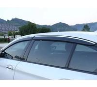 Copertura deflettore for finestrini compatibile con BMW Serie 5 G30 2018-2023, protezione da neve e pioggia, parasole, protezione dalle intemperie(Style A)
