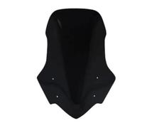 Copertura Deflettore Per CB500X 2016 2017 2018 2019 2020 2021 2022 2023 2024 Parabrezza Anteriore Per Moto Deflettore Del Vento Parabrezza Deflettore(Nero)