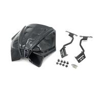 Copertura Deflettore Per Duke890 Per Duke790 2018-2022 Accessori Per Moto Parabrezza Deflettore Antivento Visiera Parasole Parabrezza Zanzariera Deflettore(Nero)